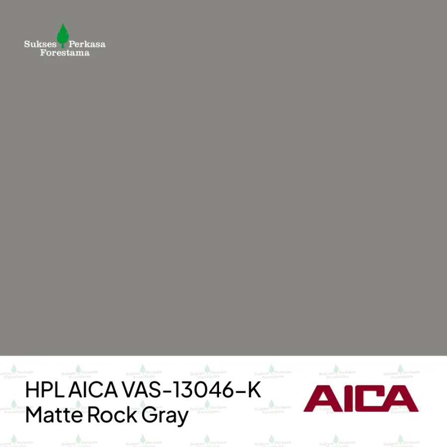 HPL AICA VAS-13046-K – Matte Rock Gray