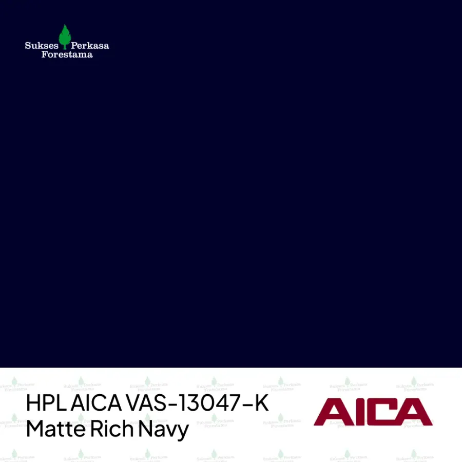 HPL AICA VAS-13047-K – Matte Rich Navy