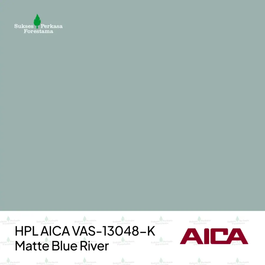 HPL AICA VAS-13048-K – Matte Blue River