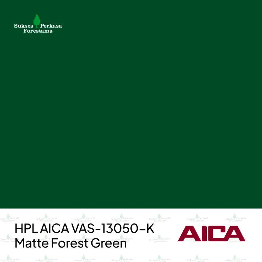 HPL AICA VAS-13050-K – Matte Forest Green