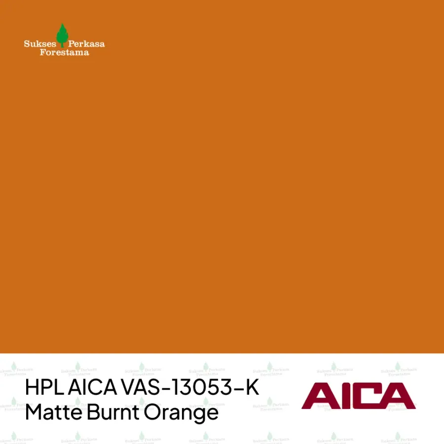 HPL AICA VAS-13053-K – Matte Burnt Orange
