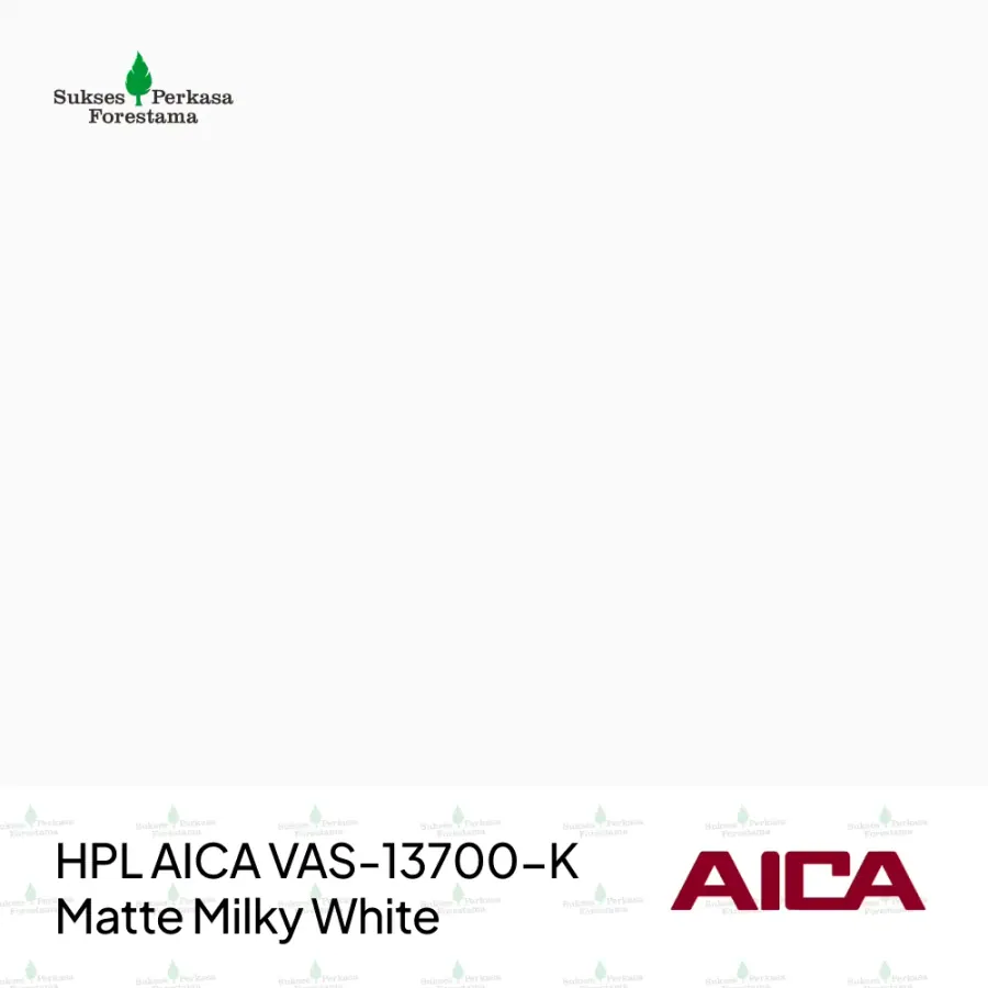 HPL AICA VAS-13700-K – Matte Milky White