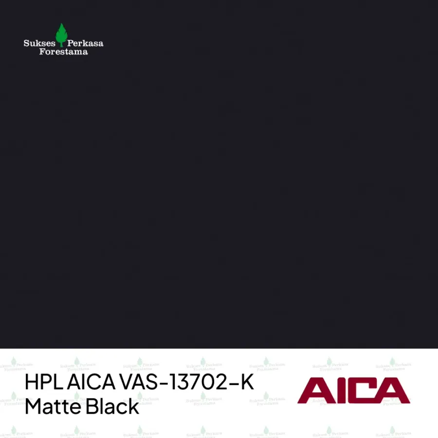 HPL AICA VAS-13702-K – Matte Black