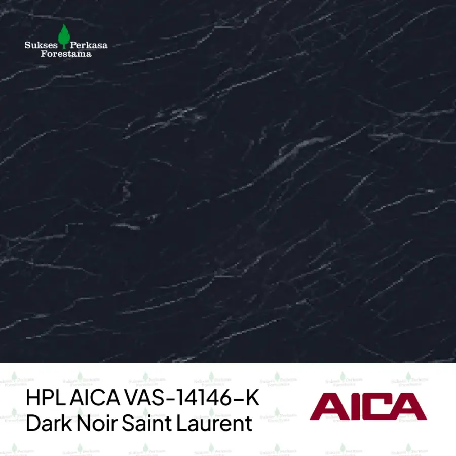 HPL AICA VAS-14146-K – Dark Noir Saint Laurent