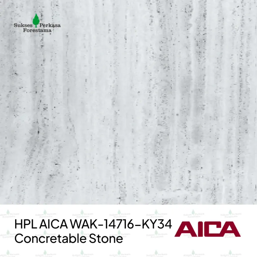 HPL AICA WAK-14716-KY34 – Concretable Stone