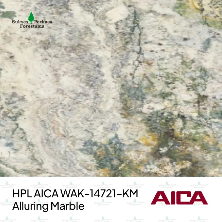 HPL AICA WAK-14721-KM – Alluring Marble