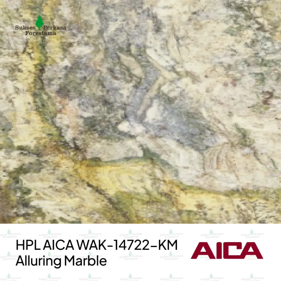 HPL AICA WAK-14722-KM – Alluring Marble