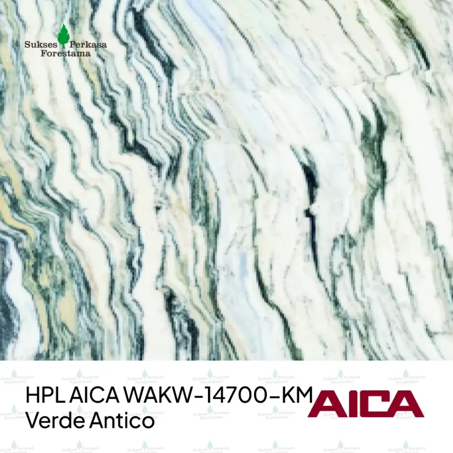 HPL AICA WAKW-14700-KM – Verde Antico