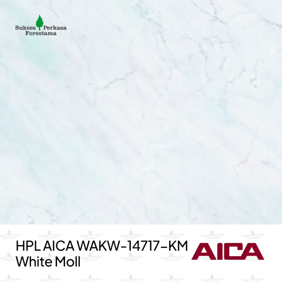 HPL AICA WAKW-14717-KM – White Moll