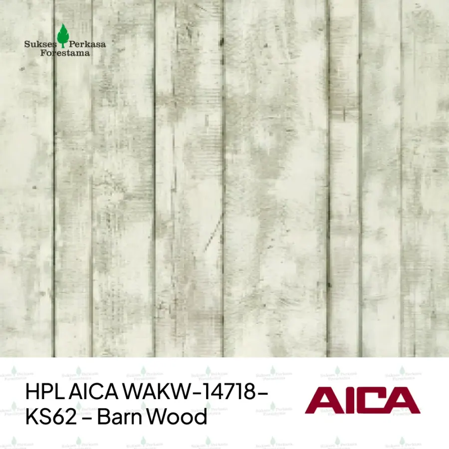 HPL AICA WAKW-14718-KS62 – Barn Wood
