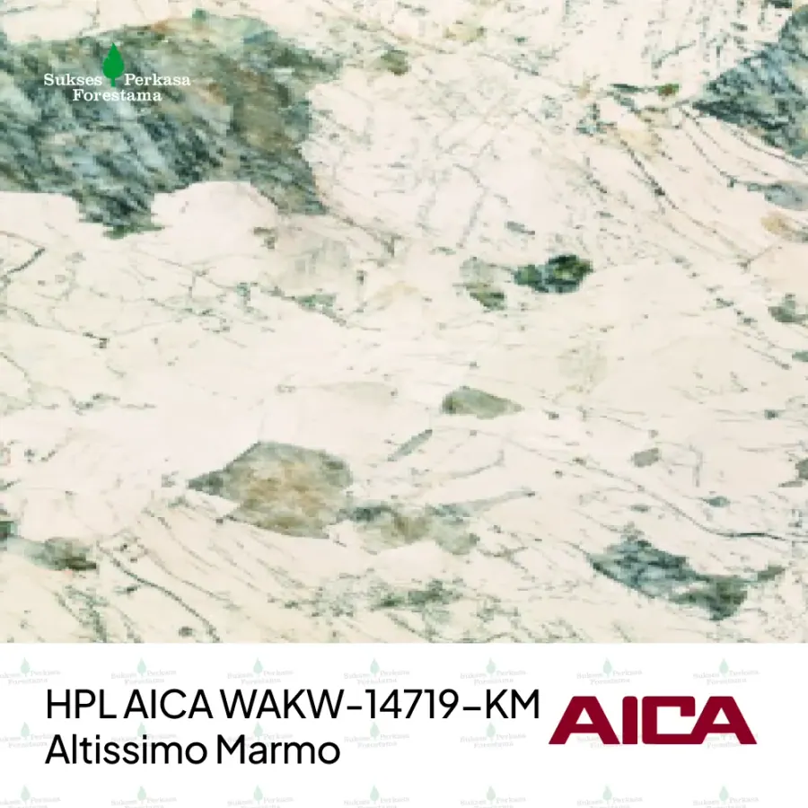 HPL AICA WAKW-14719-KM – Altissimo Marmo