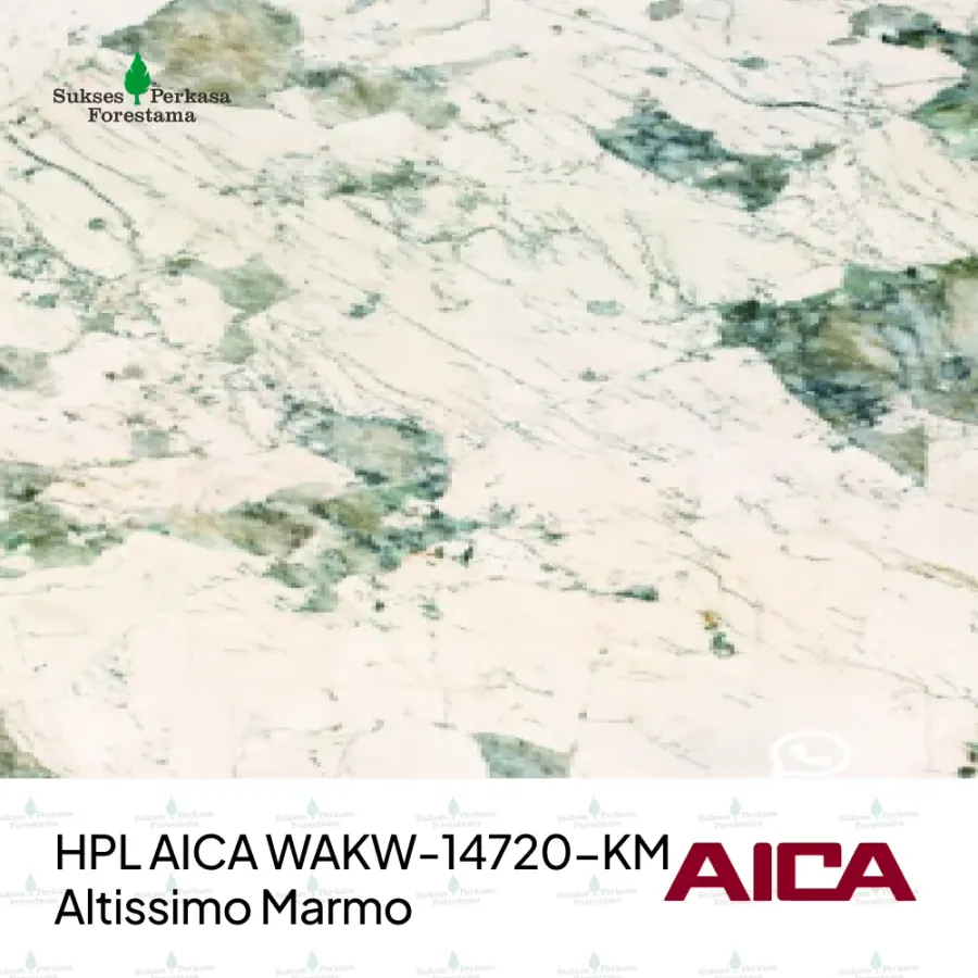 HPL AICA WAKW-14720-KM – Altissimo Marmo