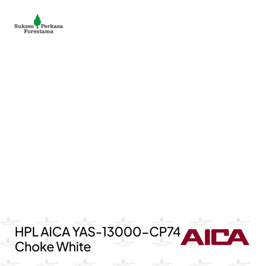 HPL AICA YAS-13000-CP74 – Choke White