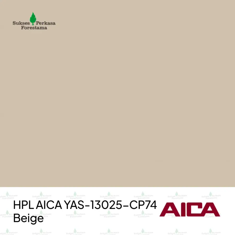 HPL AICA YAS-13025-CP74 – Beige
