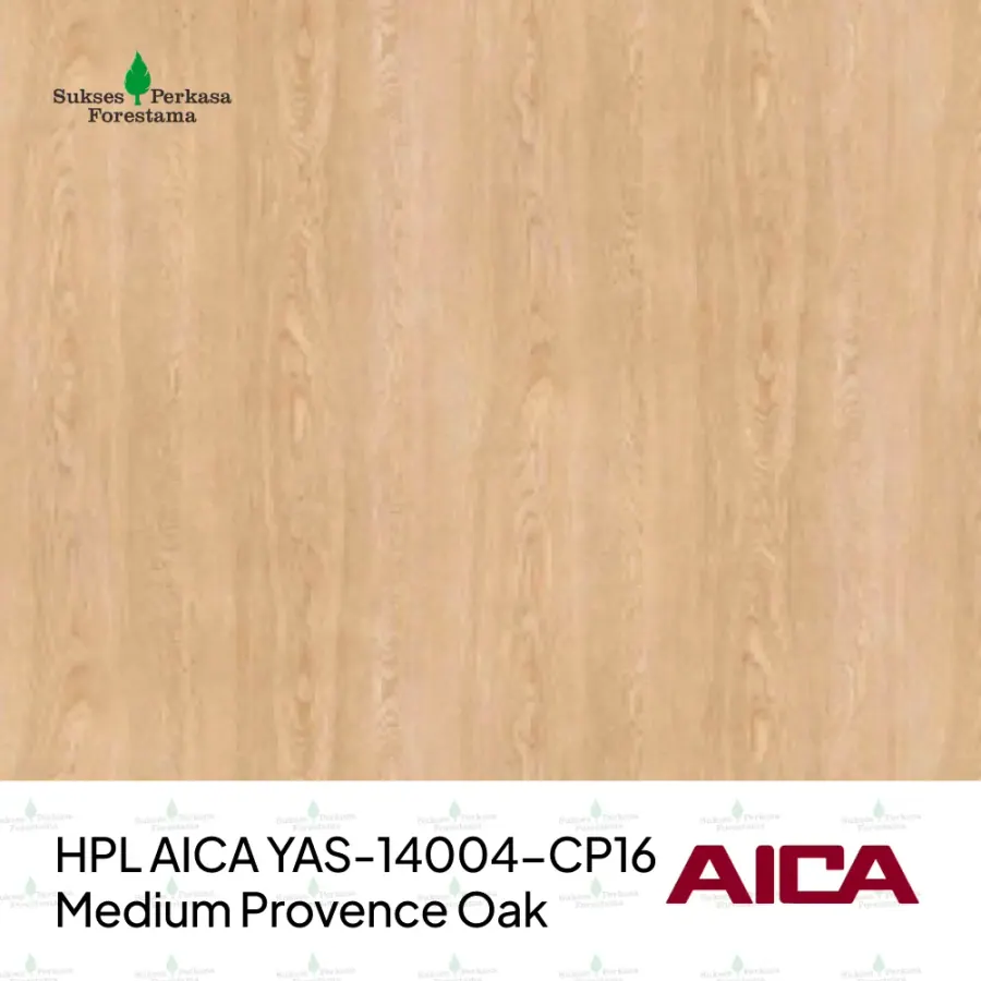 HPL AICA YAS-14004-CP16 – Medium Provence Oak