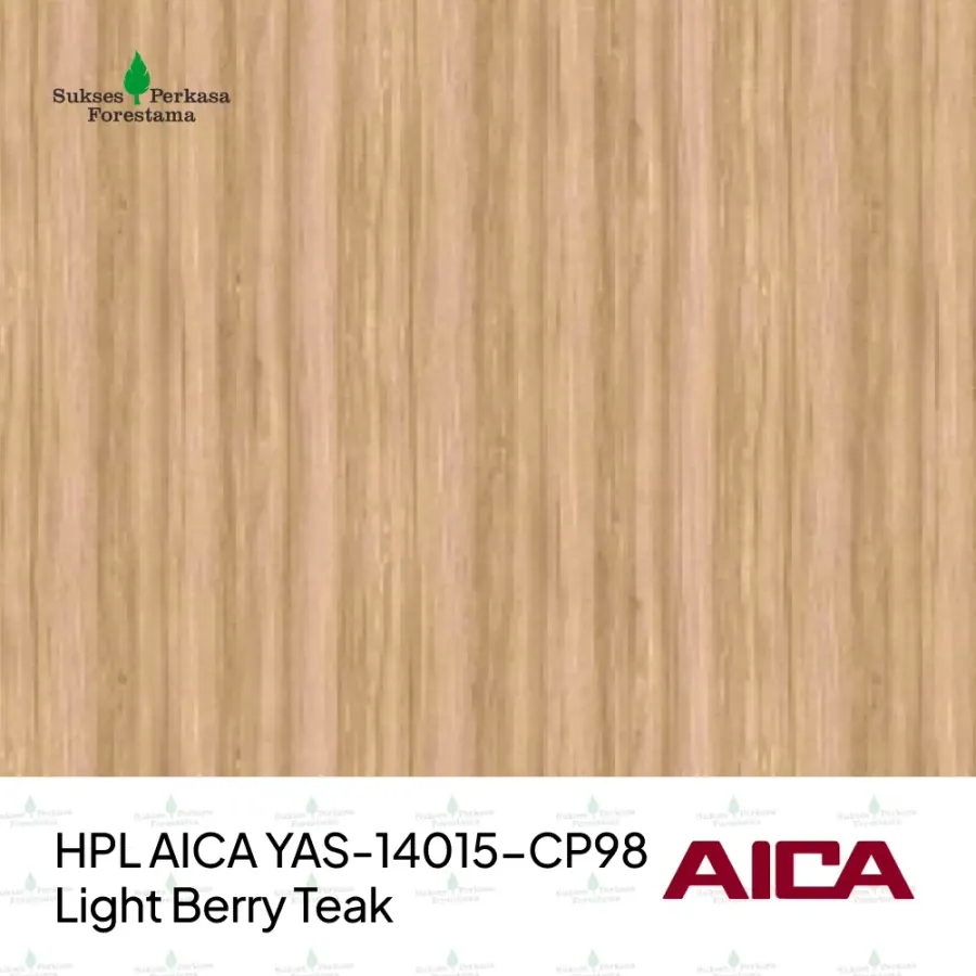 HPL AICA YAS-14015-CP98 – Light Berry Teak