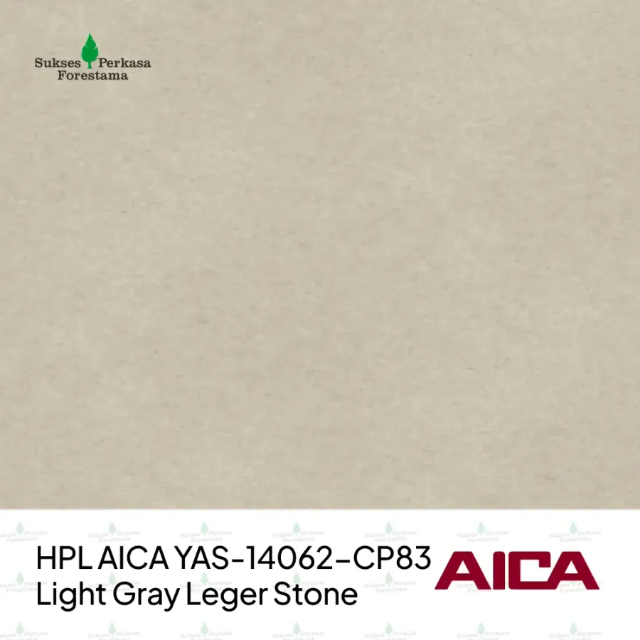 HPL AICA YAS-14062-CP83 – Light Gray Leger Stone