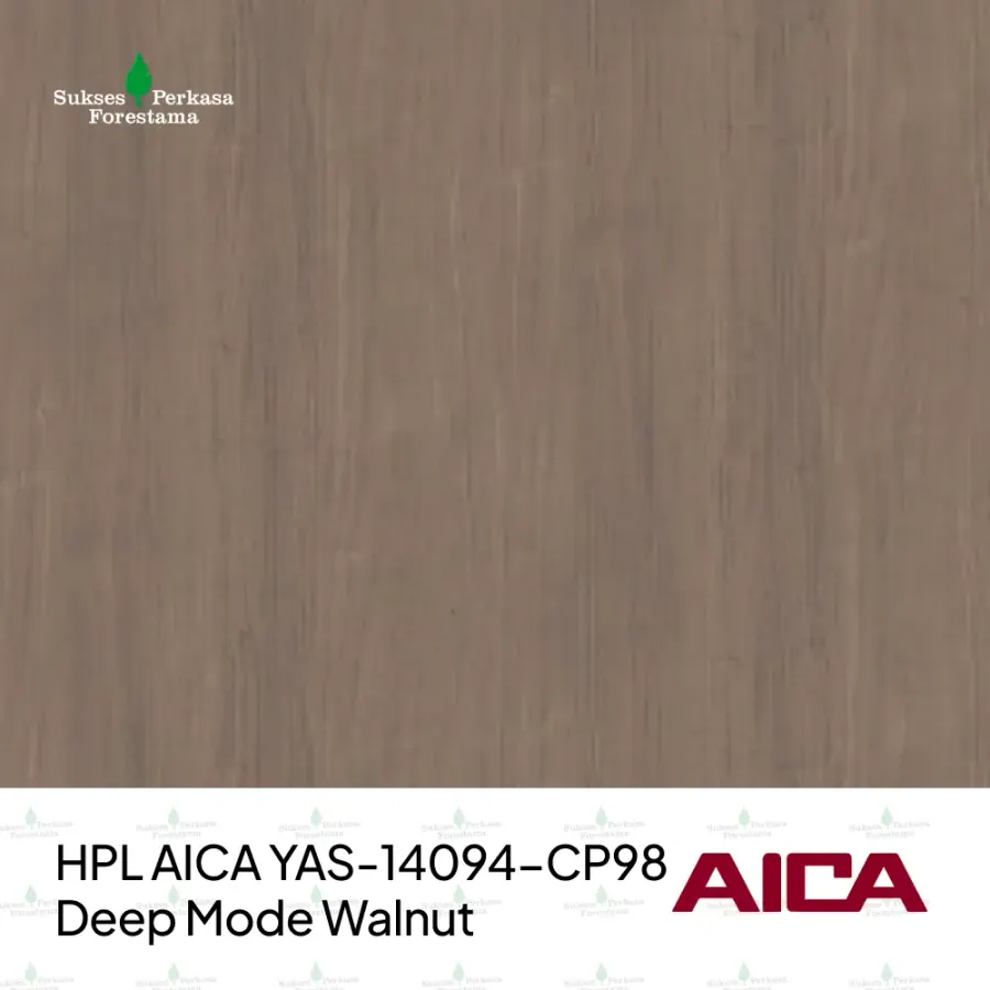 HPL AICA YAS-14094-CP98 – Deep Mode Walnut