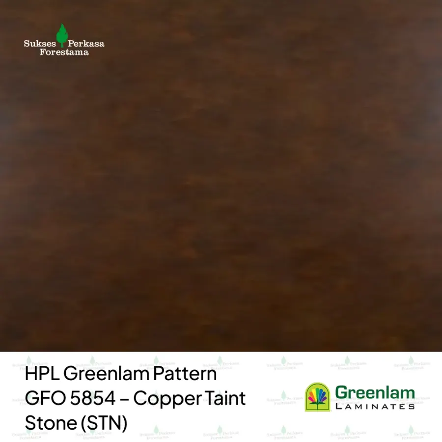 HPL Greenlam Pattern GFO 5854 – Copper Taint Stone (STN)