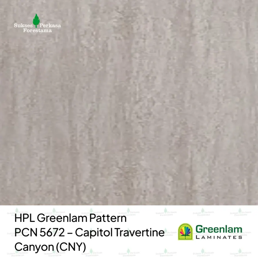 HPL Greenlam Pattern PCN 5672 – Capitol Travertine Canyon (CNY)