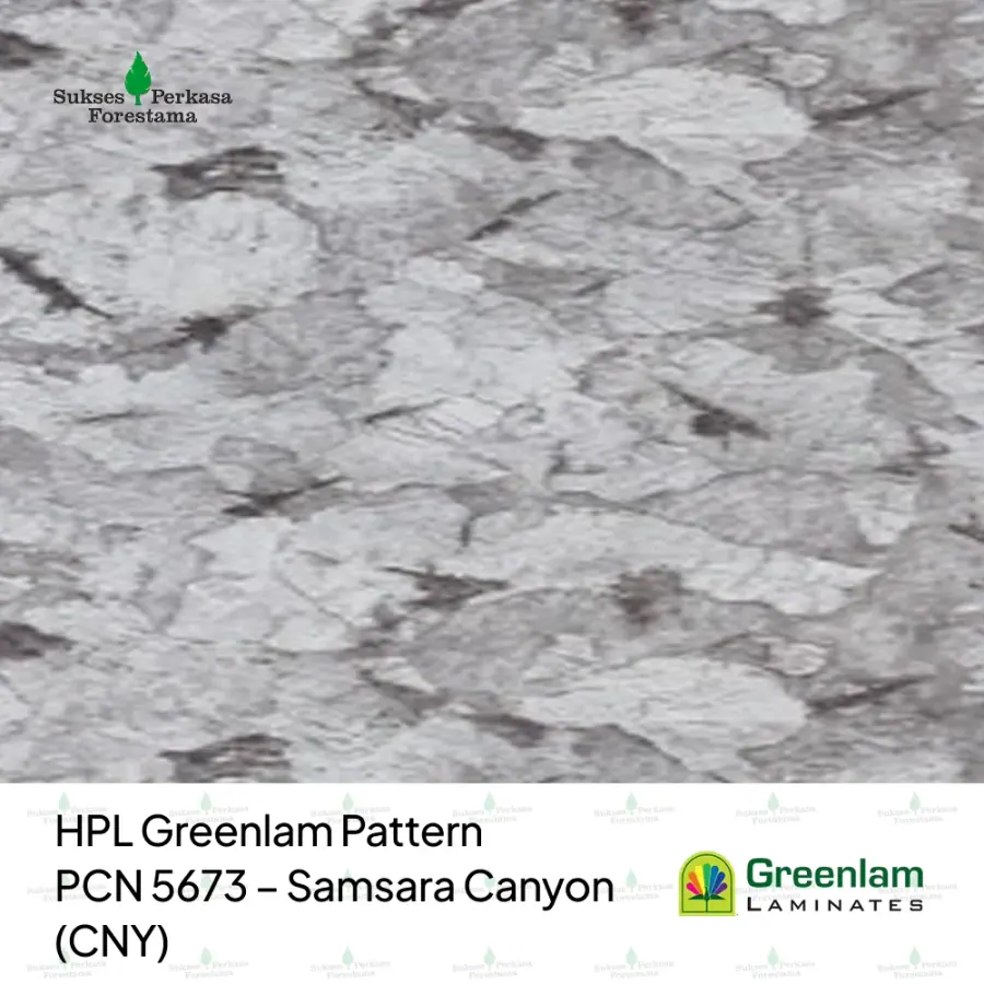 HPL Greenlam Pattern PCN 5673 – Samsara Canyon (CNY)