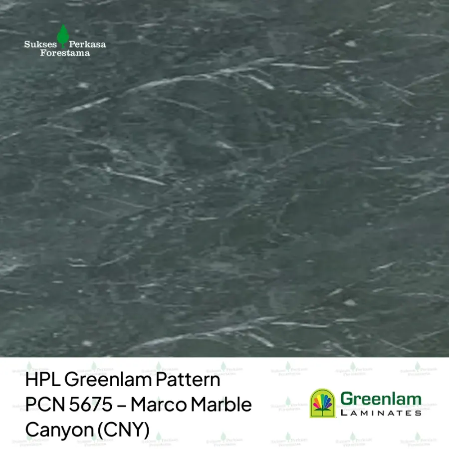 HPL Greenlam Pattern PCN 5675 – Marco Marble Canyon (CNY)