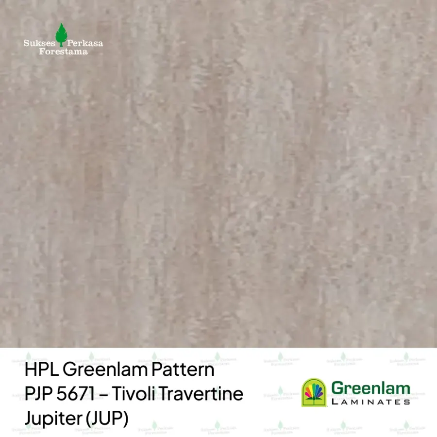 HPL Greenlam Pattern PJP 5671 – Tivoli Travertine Jupiter (JUP)