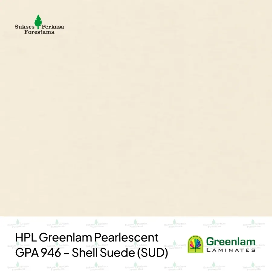 HPL Greenlam Pearlescent GPA 946 – Shell Suede (SUD)