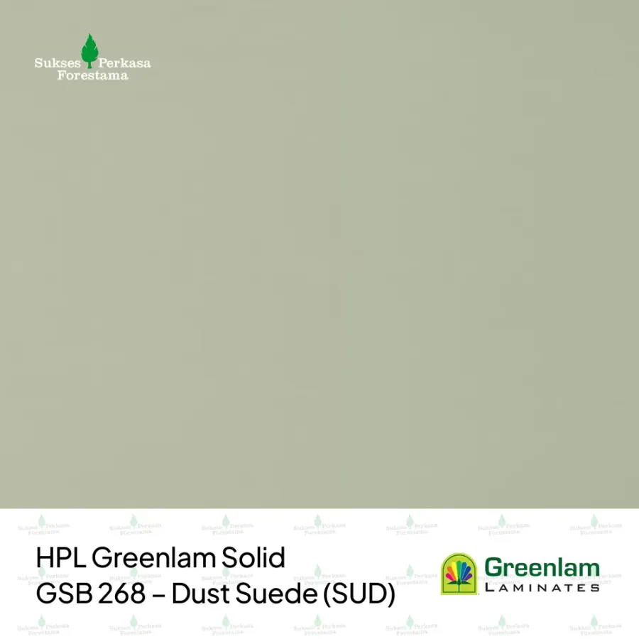 HPL Greenlam Solid GSB 268 – Dust Suede (SUD)
