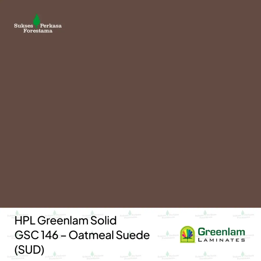 HPL Greenlam Solid GSC 146 – Oatmeal Suede (SUD)
