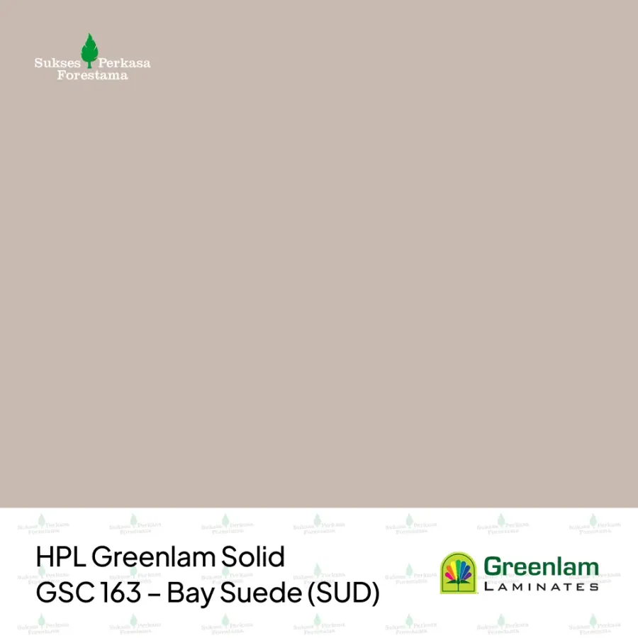 HPL Greenlam Solid GSC 163 – Bay Suede (SUD)
