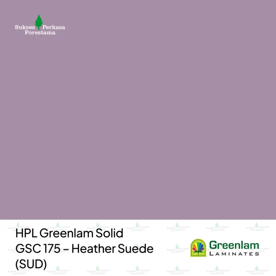 HPL Greenlam Solid GSC 175 – Heather Suede (SUD)