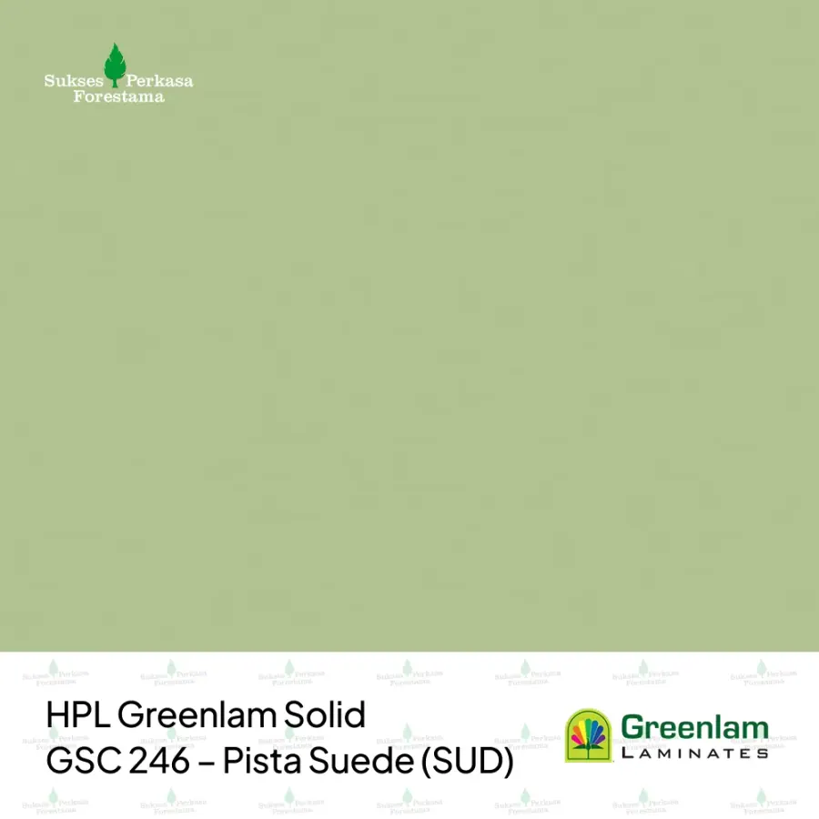 HPL Greenlam Solid GSC 246 – Pista Suede (SUD)