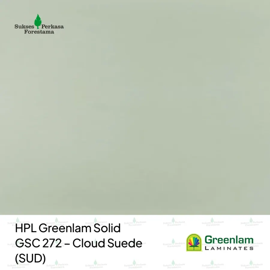 HPL Greenlam Solid GSC 272 – Cloud Suede (SUD)