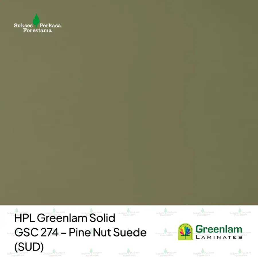 HPL Greenlam Solid GSC 274 – Pine Nut Suede (SUD)