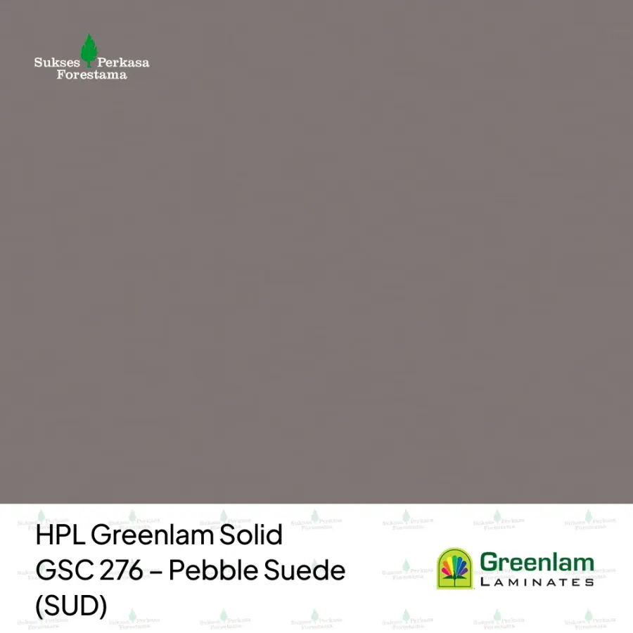 HPL Greenlam Solid GSC 276 – Pebble Suede (SUD)