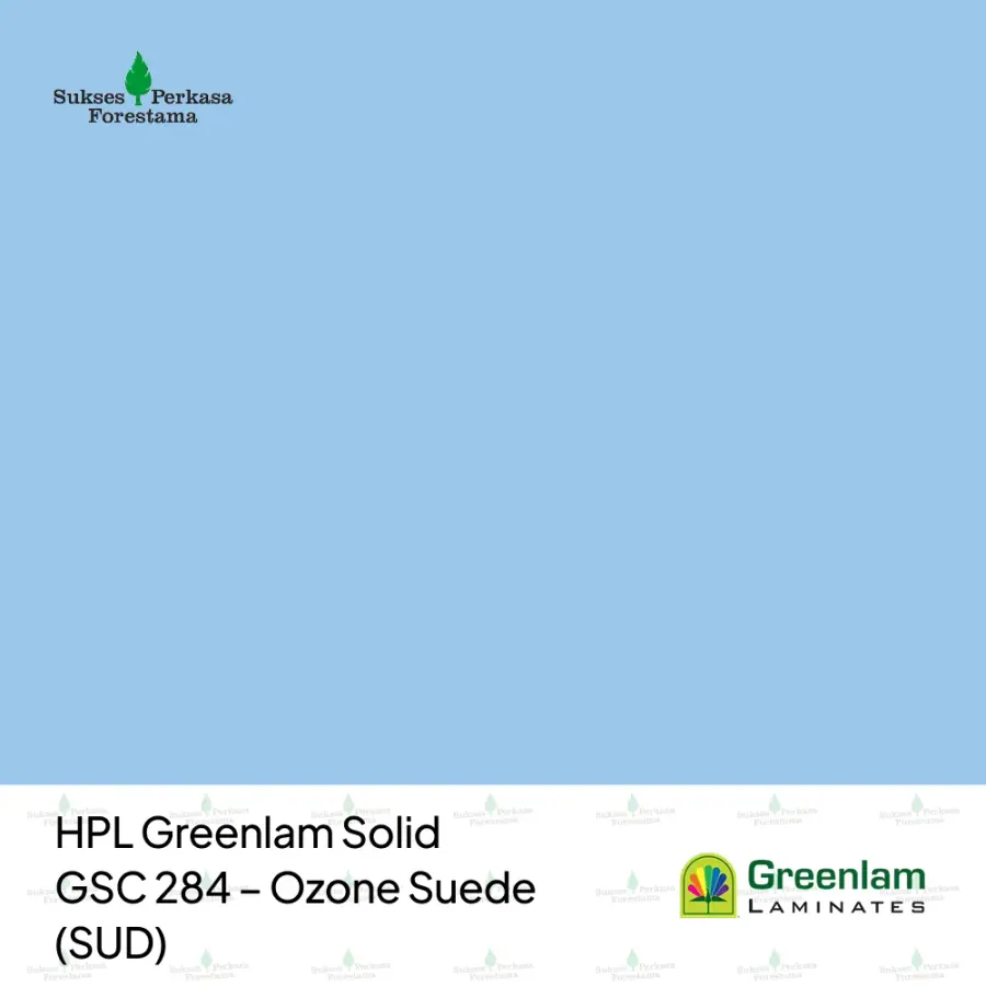 HPL Greenlam Solid GSC 284 – Ozone Suede (SUD)