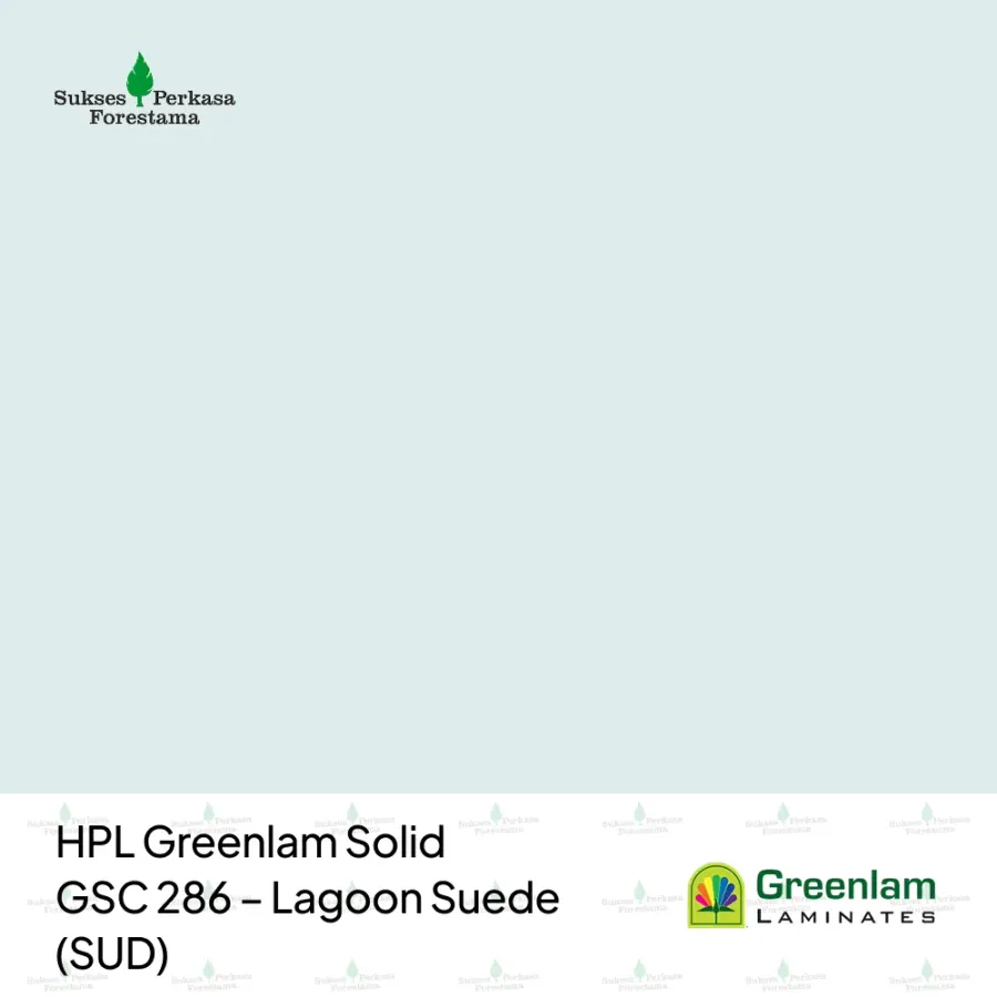 HPL Greenlam Solid GSC 286 – Lagoon Suede (SUD)
