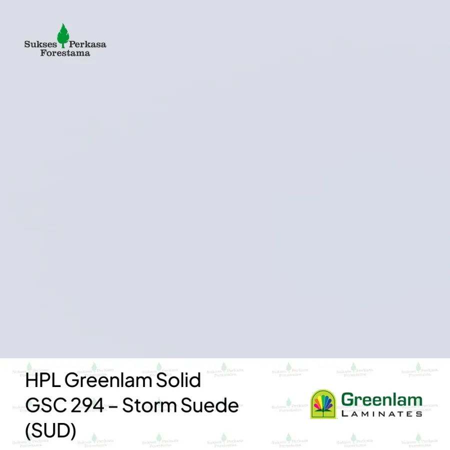 HPL Greenlam Solid GSC 294 – Storm Suede (SUD)