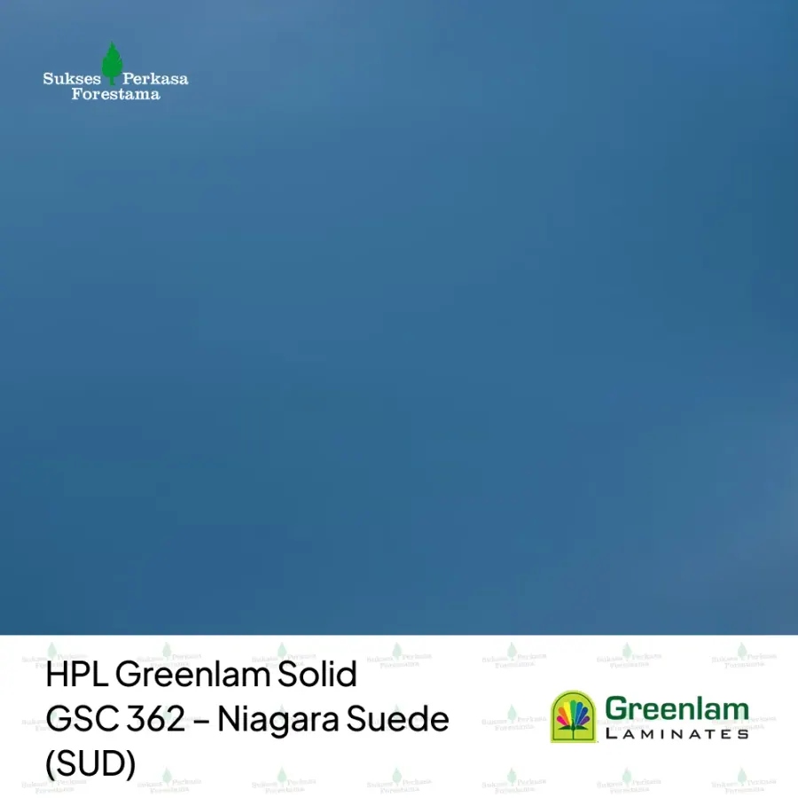 HPL Greenlam Solid GSC 362 – Niagara Suede (SUD)