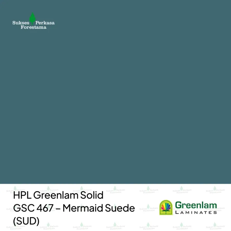 HPL Greenlam Solid GSC 467 – Mermaid Suede (SUD)