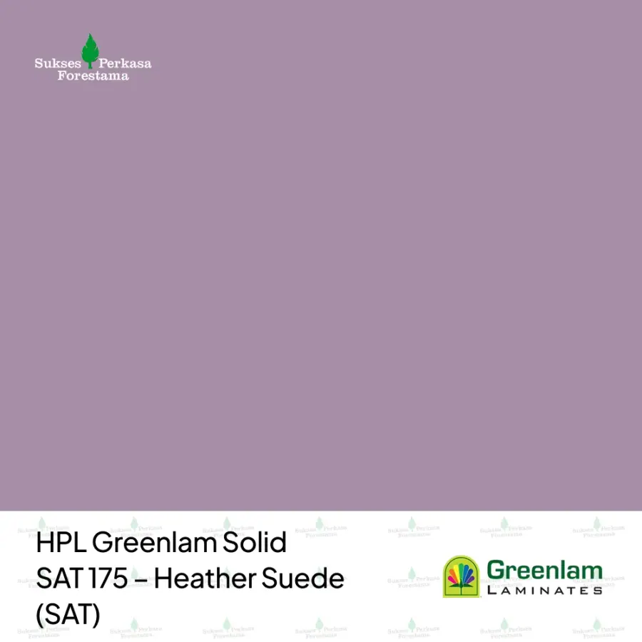 HPL Greenlam Solid SAT 175 – Heather Suede (SAT)