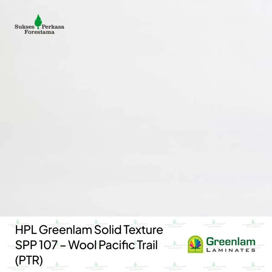 HPL Greenlam Solid Texture SPP 107 – Wool Pacific Trail (PTR)
