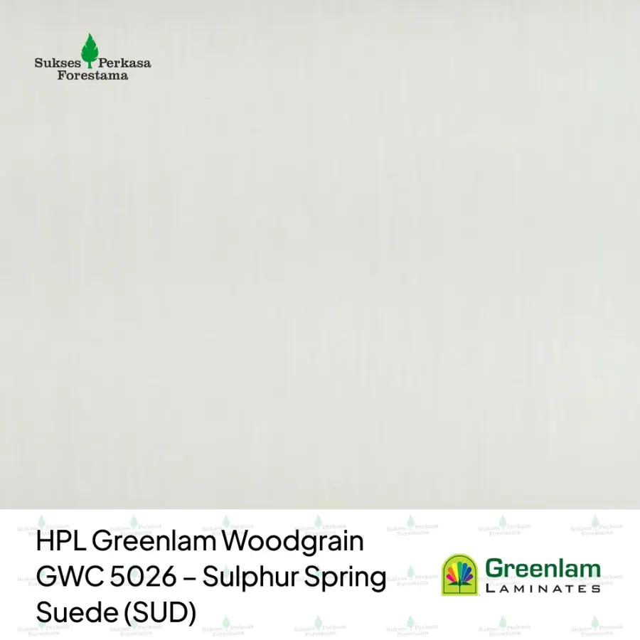 HPL Greenlam Woodgrain GWC 5026 – Sulphur Spring Suede (SUD)