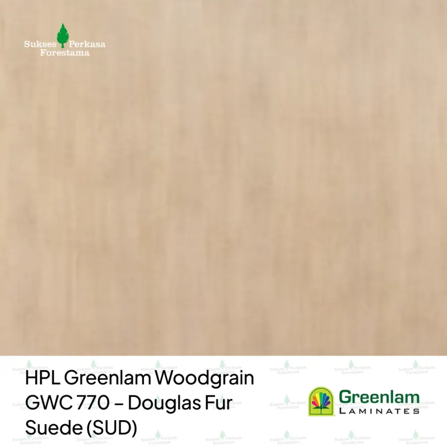 HPL Greenlam Woodgrain GWC 770 – Douglas Fur Suede (SUD)