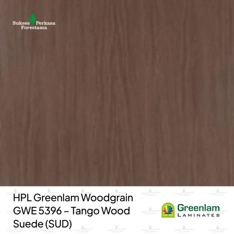HPL Greenlam Woodgrain GWE 5396 – Tango Wood Suede (SUD)