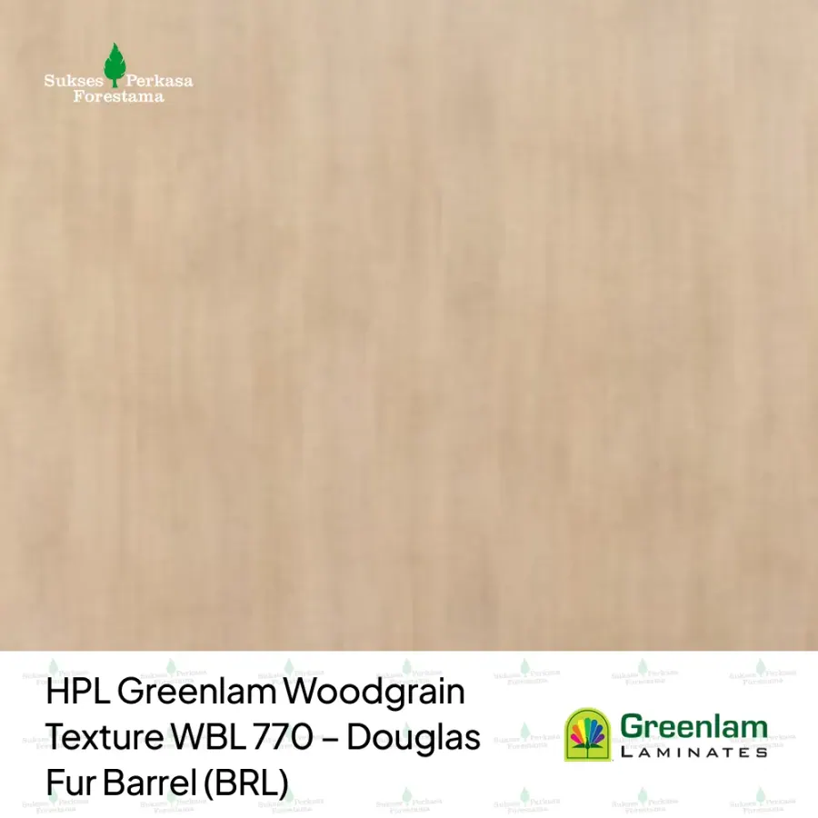 HPL Greenlam Woodgrain Texture WBL 770 – Douglas Fur Barrel (BRL)