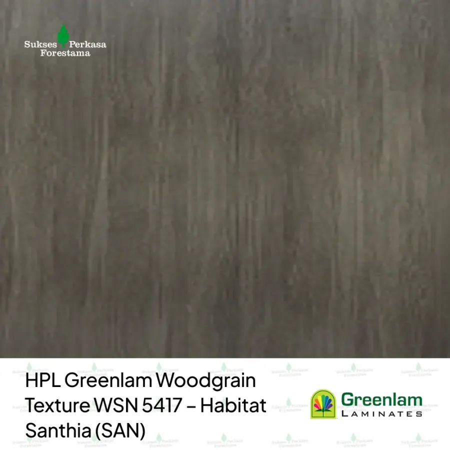 HPL Greenlam Woodgrain Texture WSN 5417 – Habitat Santhia (SAN)