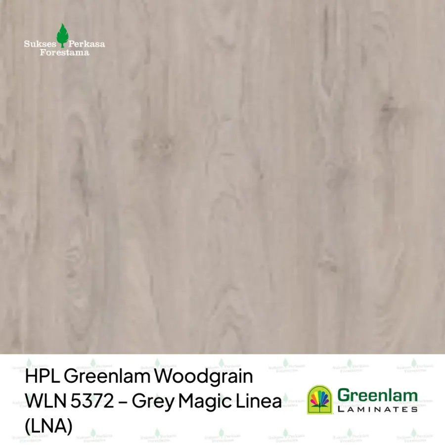 HPL Greenlam Woodgrain WLN 5372 – Grey Magic Linea (LNA)