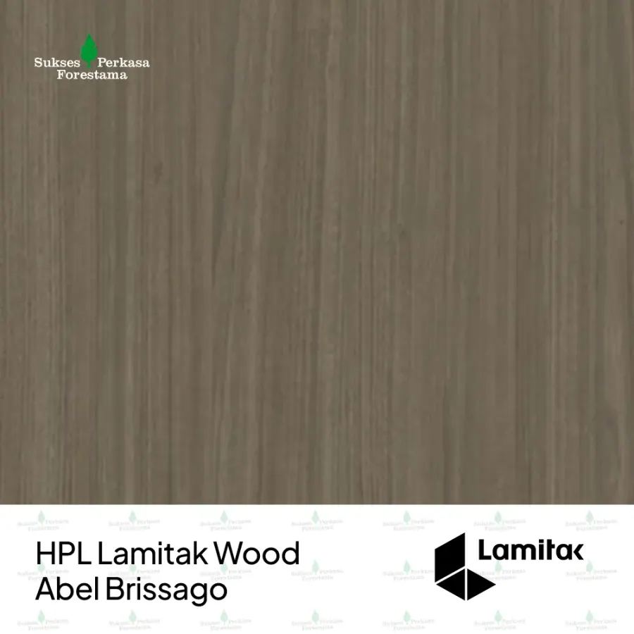 HPL Lamitak Wood Abel Brissago